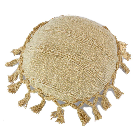 Round Kubu Cushion Honey