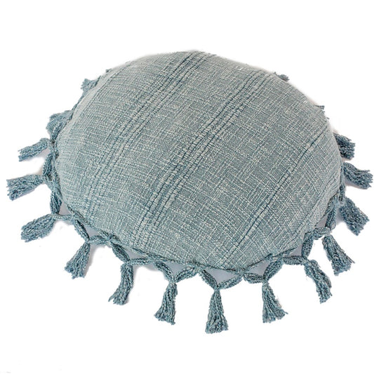 Round Kubu Cushion Slate