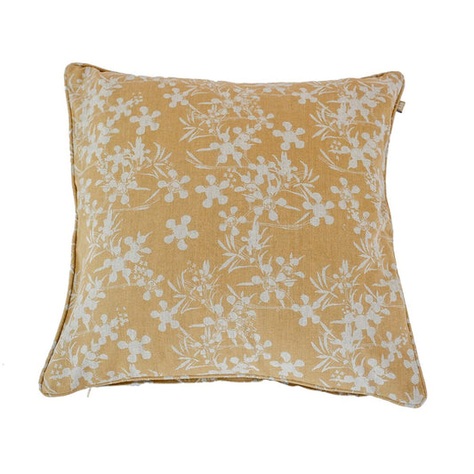 Myrtle Cushion Honey