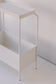 Metal Planter Stand - White