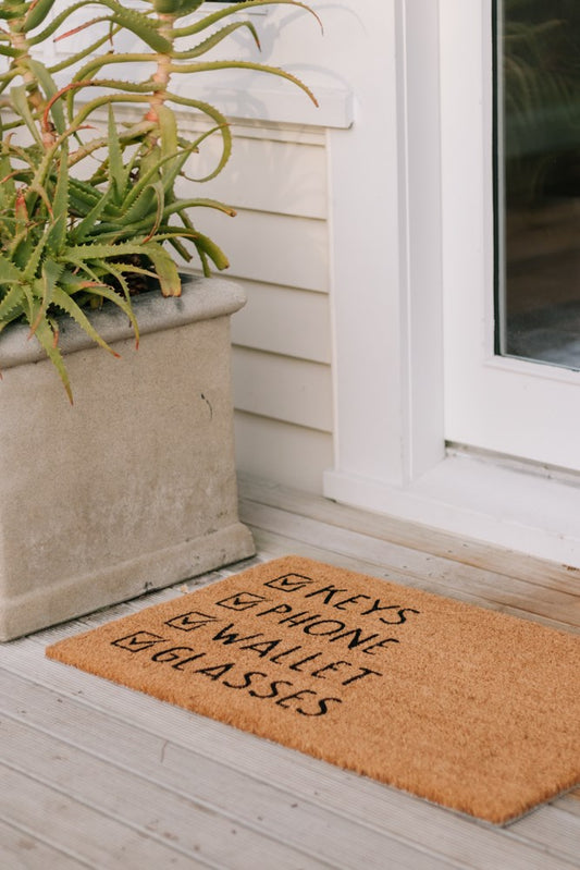 Doormat Coir Checklist