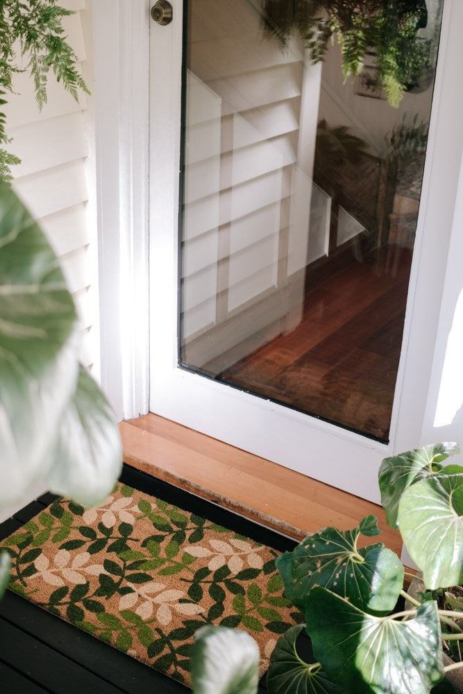 Doormat Coir Botanical