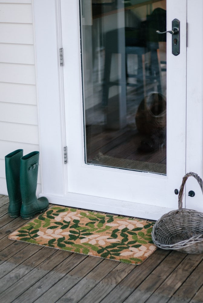 Doormat Coir Botanical