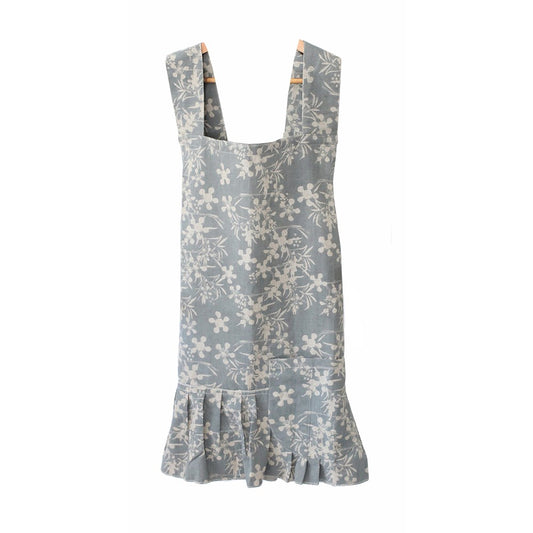 Myrtle Pinafore Apron Slate