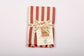 STRIPE NAPKIN RED set 4