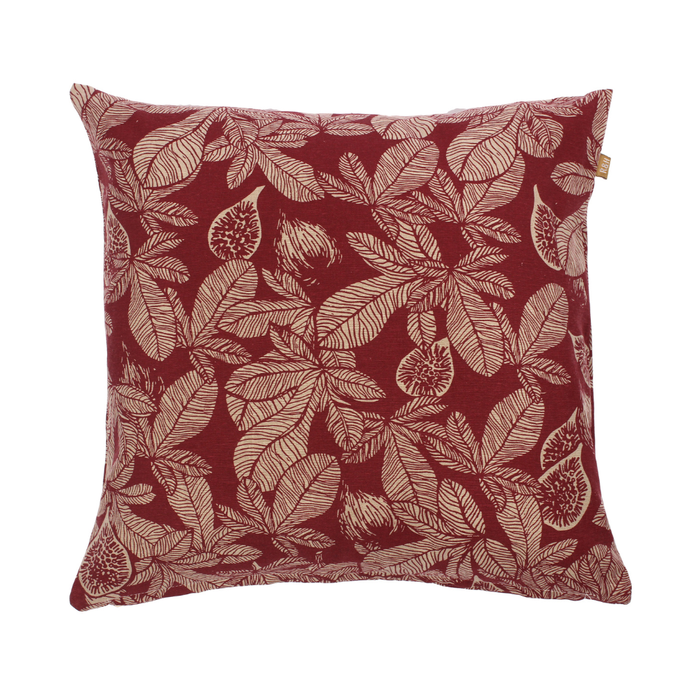 Fig Tree Cushion Ruby