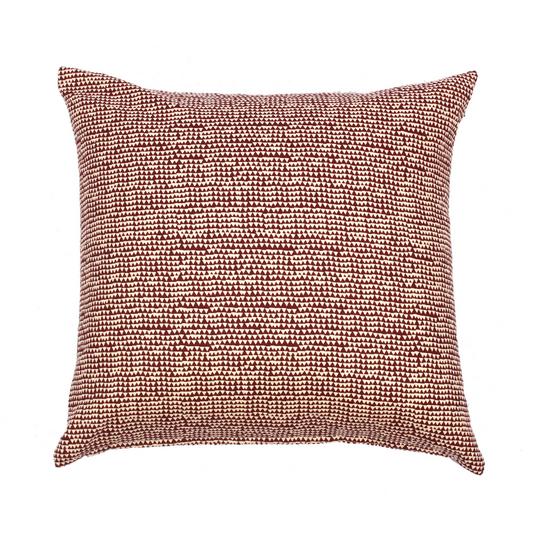 Cairo Cushion Ruby