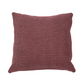 Basket Weave Cushion Ruby