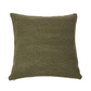 Basket Weave Cushion Burnt Olive