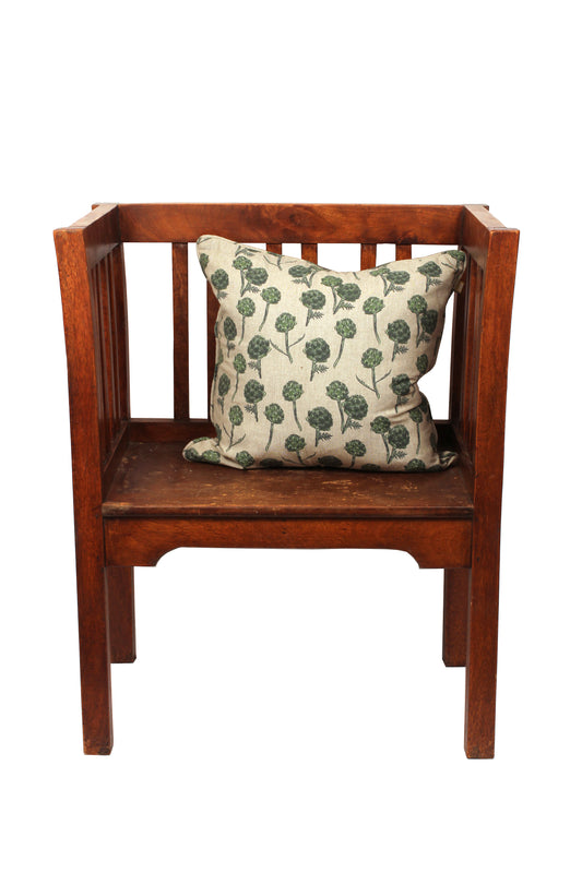 Artichoke Cushion Burnt Olive 45x45