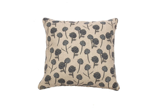 Artichoke Cushion Dark Slate 45x45