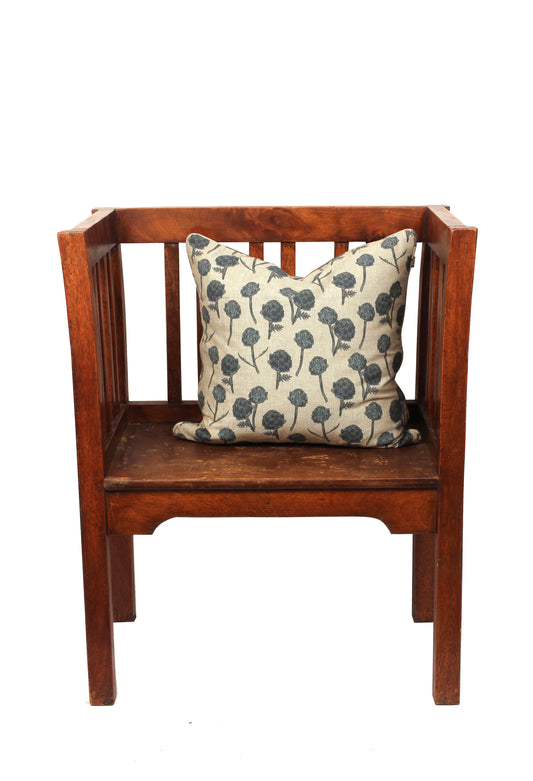 Artichoke Cushion Dark Slate 45x45