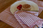 GINGHAM NAPKIN FIG set 4