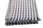 GINGHAM NAPKIN BLUEBERRY set 4