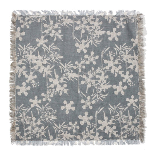 Myrtle Napkin Slate Set 4