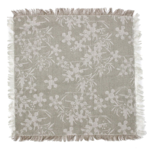 Myrtle Napkin Sage Set 4