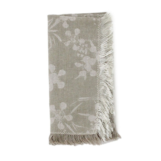 Myrtle Napkin Sage Set 4