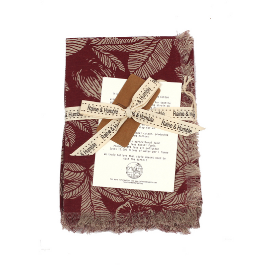 Fig Tree Napkin Ruby Set 4