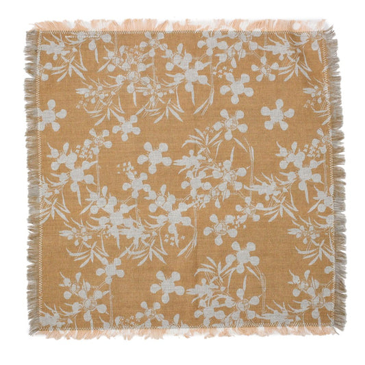 Myrtle Napkin Honey Set 4