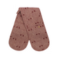 Tuft Double Oven Glove Ruby