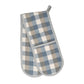 Double Check Dbl Oven Glove Blue Haze