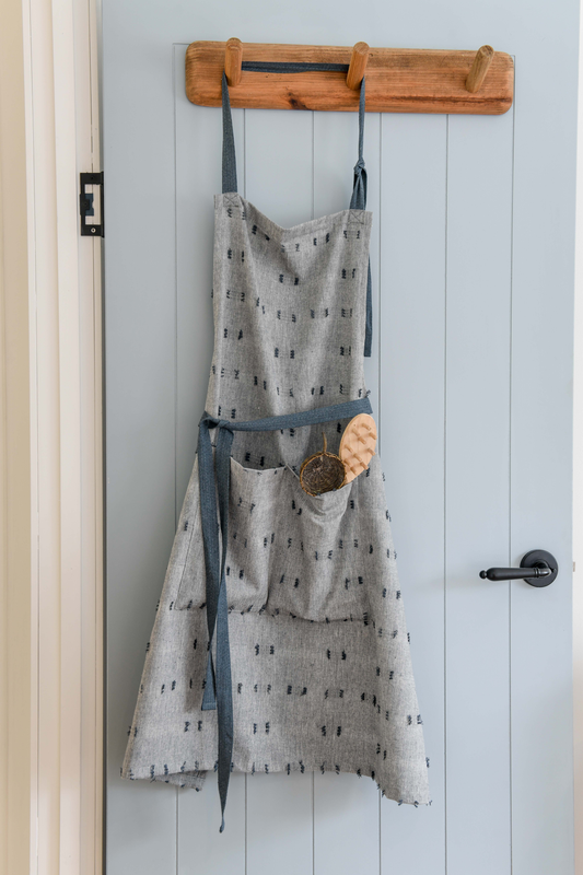 Tuft Apron Dark Slate