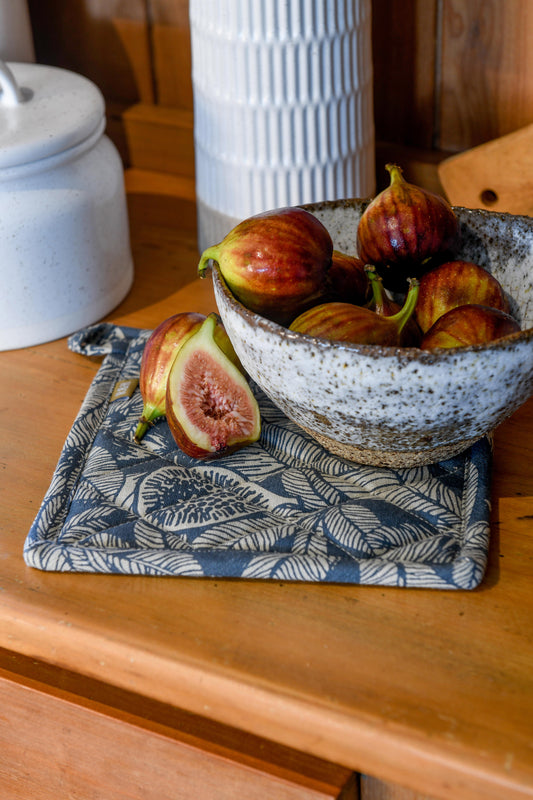 Fig Tree Pot Holder Dark Slate