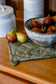 Fig Tree Pot Holder Burnt Olive