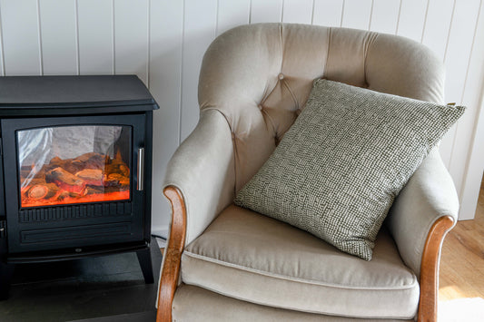 Cairo Cushion Burnt Olive