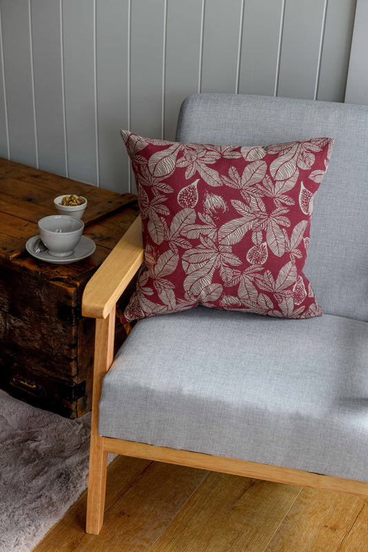 Fig Tree Cushion Ruby