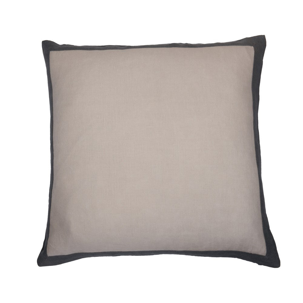 ELEGANCE LINEN CUSHION STORM 50X50