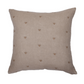 MASON BEE LINEN CUSHION STONE 60x60