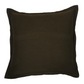 CLASSIC LINEN CUSHION OLIVE GREEN 60x60