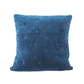 MASON BEE VELVET CUSHION NAVY 60x60