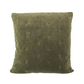 MASON BEE VELVET CUSHION OLIVE GREEN 60x60