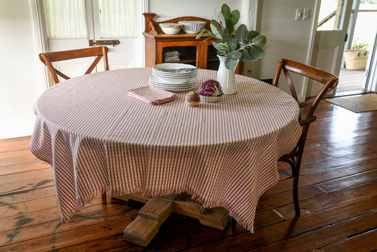 GINGHAM TABLECLOTH FIG 140x240cm