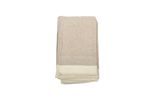 Herringbone Tablecloth Taupe 140x240