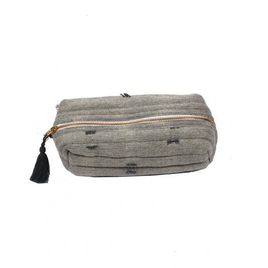 Tuft Beauty Bag Dark Slate