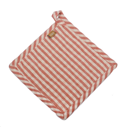 GINGHAM POT HOLDER FIG