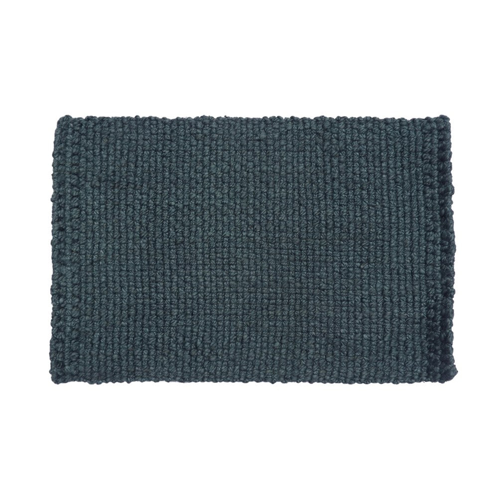 Jute Rug Panama Blue