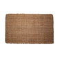 Jute Rug Bubble Natural Brown 60x90