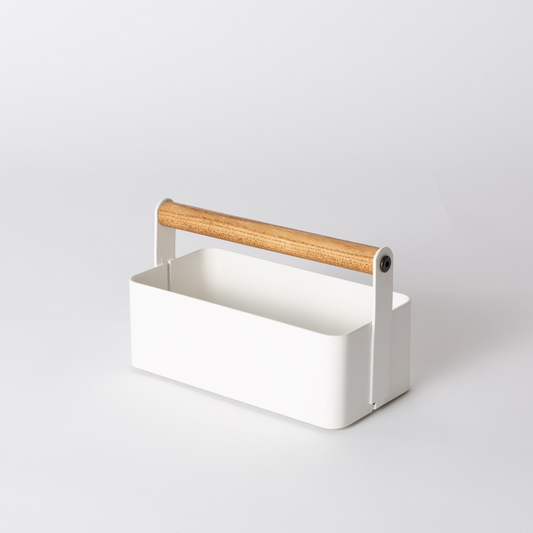 Fuji Small Storage Box - White