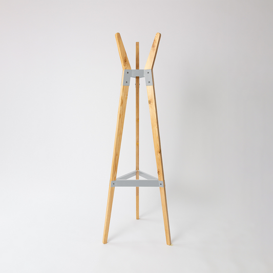Harry Coat Hanger - Warm Grey