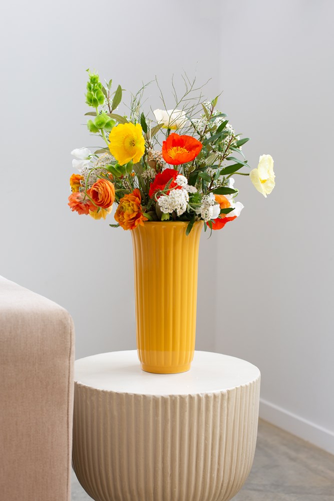 Eden Vase - Mustard