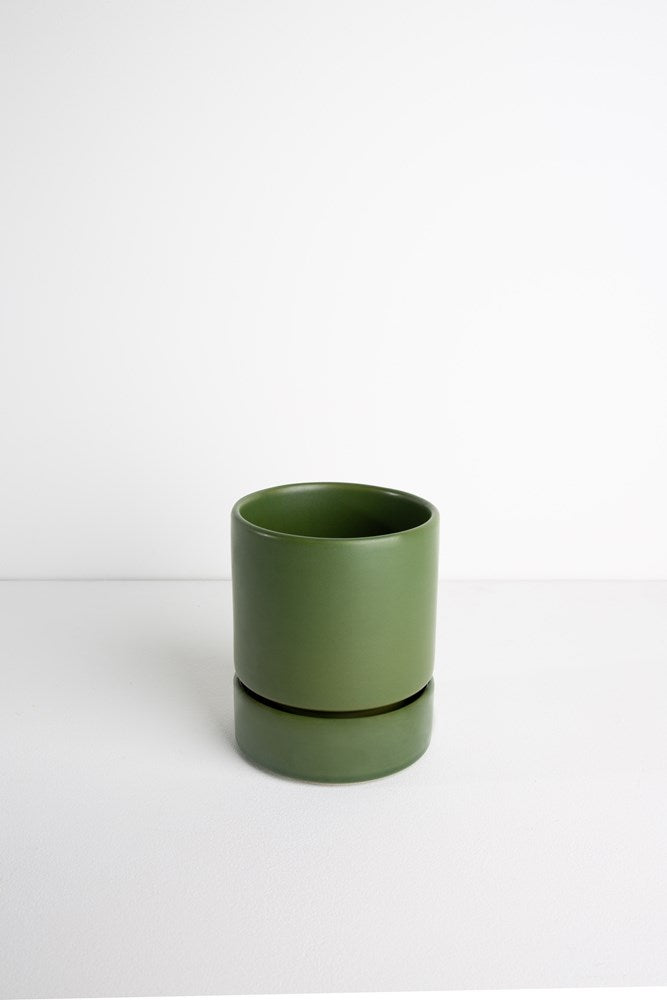 Billie Planter Medium - Olive