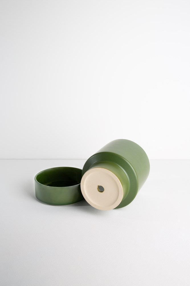 Billie Planter Medium - Olive