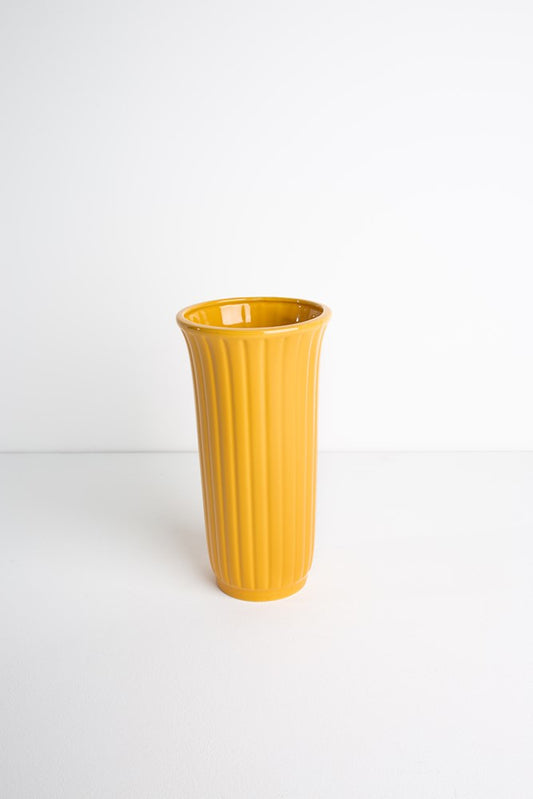 Eden Vase - Mustard