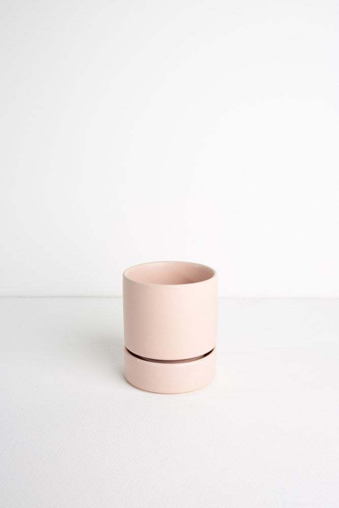 Billie Planter Small - Dusty Rose