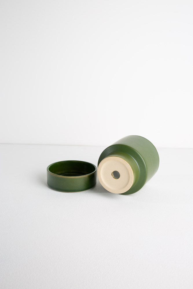 Billie Planter Small - Olive