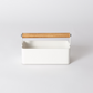 Fuji Small Storage Box - White